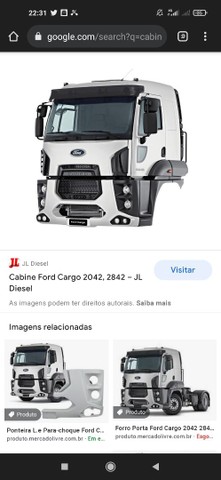 VENDE SE CABINECOMPLETA FORD 2014