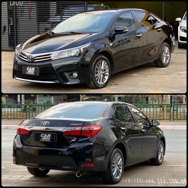 TOYOTA COROLLA XEI 2016.