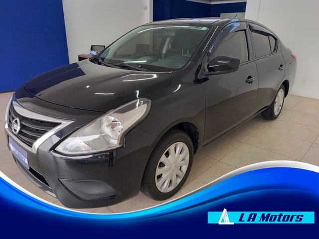 NISSAN VERSA 1.6 SV FLEX MEC