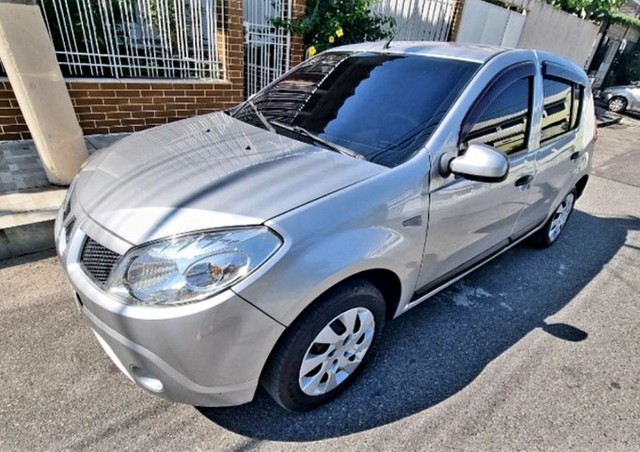 SANDERO 2011 1.6 COMPLETO GNV
