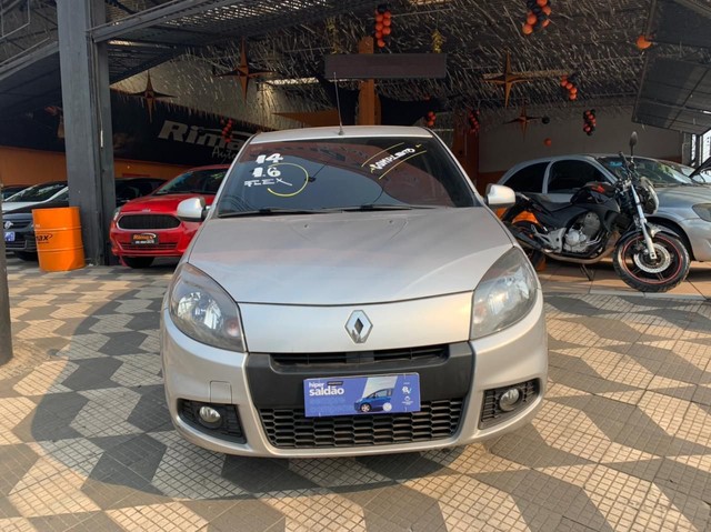 RENAULT SANDERO AUTHENTIQUE HI-FLEX 1.0 16V 5P