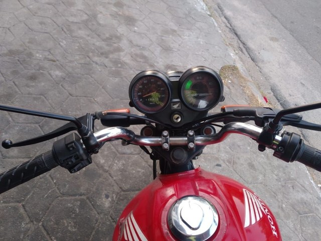 HONDA 125 FAN PEDAL 2013