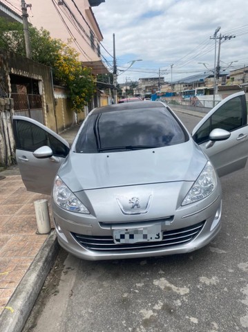 PEUGEOT 408 ALLURE 2012 FLEX 2.0