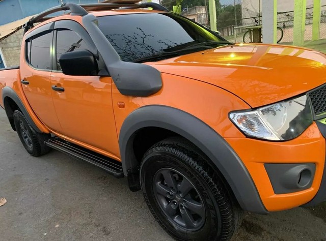 L200 TRITON SAVANA OFF 4X4 2016