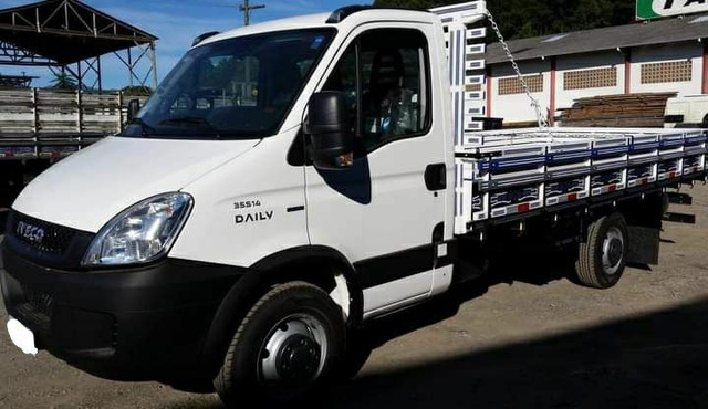 IVECO DAILY 35S14 2016 CARROCERIA