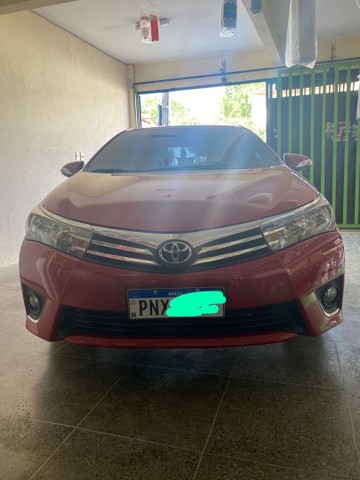 TOYOTA COROLLA XEI 2.0 AUT VERMELHO