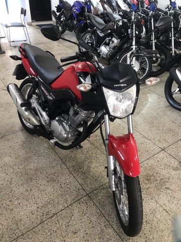 HONDA CG FAN 150 ANO 2014