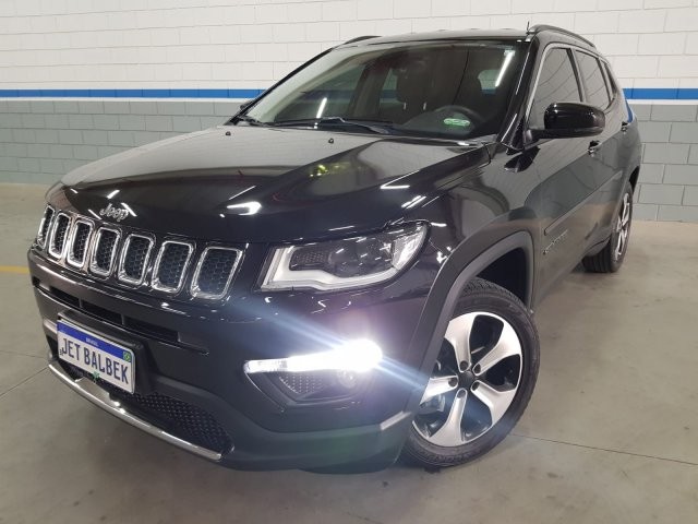 JEEP COMPASS 2018 2.0 16V FLEX LONGITUDE AUTOMÁTICO