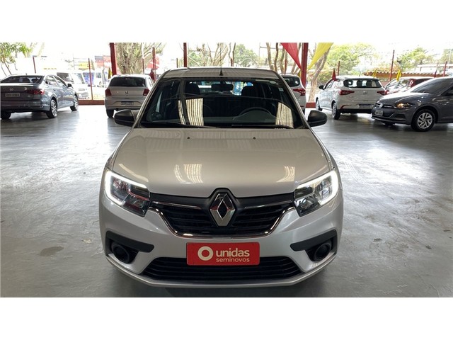 RENAULT SANDERO 2021 1.0 12V SCE FLEX LIFE MANUAL