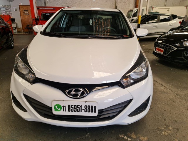 HB20S 1.0 COMFORT 12V 2015 BRANCA COMPLETO CONFIRA