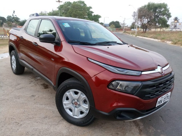 FIAT TORO FREEDOM 2.0 MANUAL DIESEL 4X2 VERMELHA 17/18