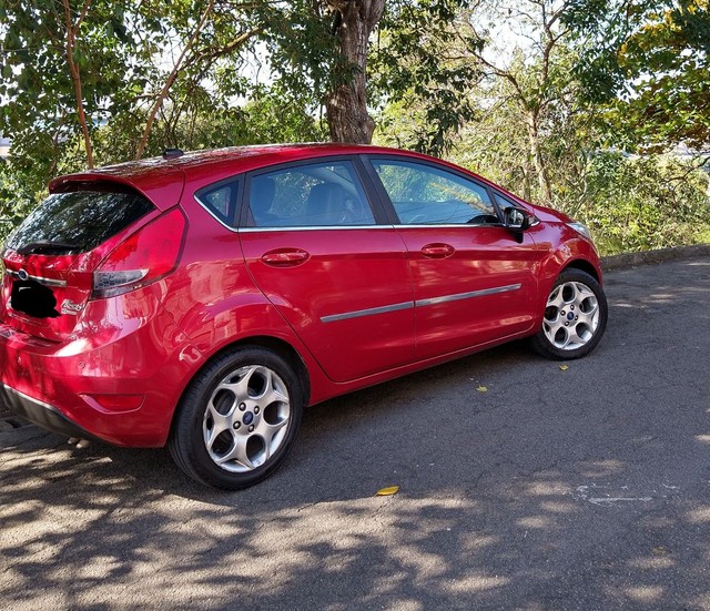 FORD NEW FIESTA SE 1.6 2012
