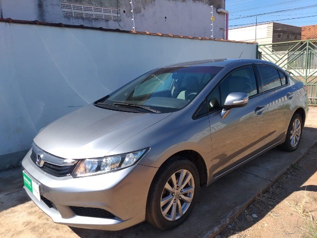 HONDA CIVIC LXL 2013 IMPECÁVEL CACOAL