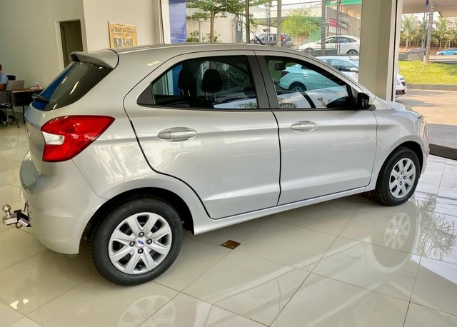 FORD KA S 1.0 PRATA