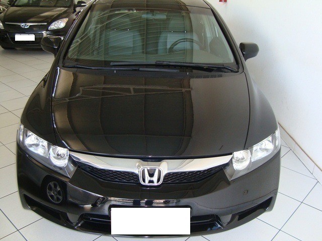 CIVIC 1.8 LXS PRETO 16V FLEX 4P AUT. 2009
