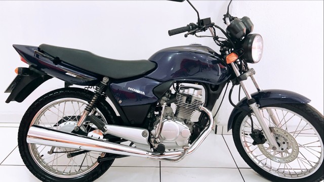 TITAN 125CC ES 2004 ÚNICO DONO, RARIDADE