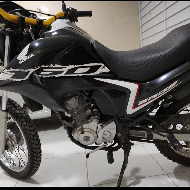VENDO HONDA BROZ 160 ALIENADA 2016