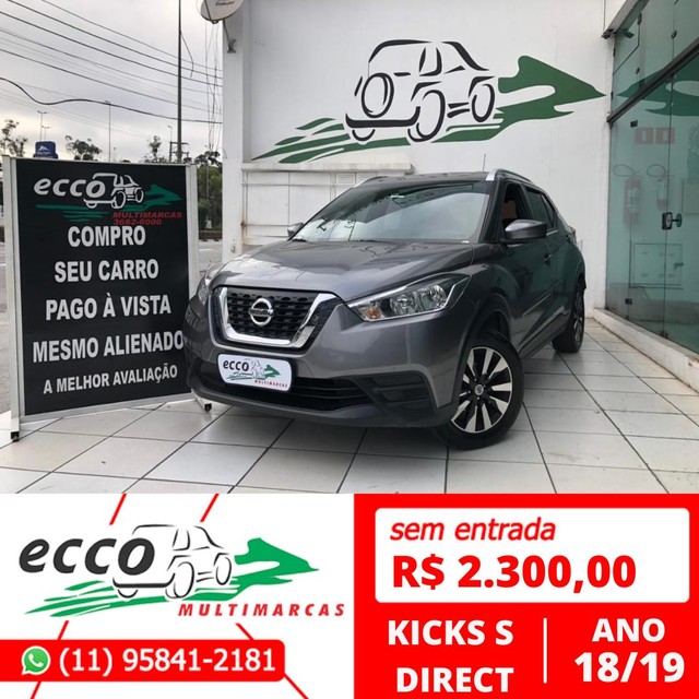 NISSAN KICKS KICKS S DIRECT 1.6 16V FLEX 5P AUT. PCD  FLEX