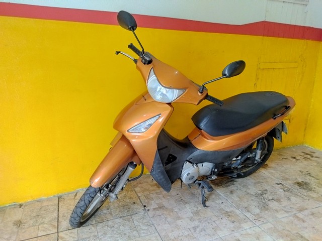 HONDA BIZ MAIS 125 LARANJA 2006