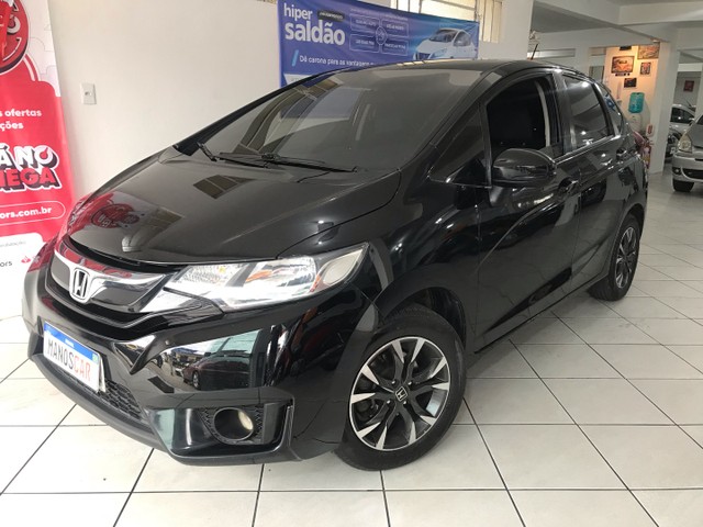 HONDA FIT 2015 AUTOMÁTICO