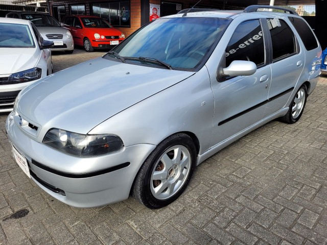 FIAT PALIO WIKEND STYLE 1.8 GNV 2003
