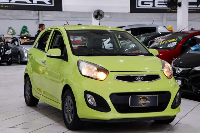 KIA PICANTO PICANTO EX 1.1/1.0/ 1.0 FLEX AUT. FLEX AUTOMÁTI