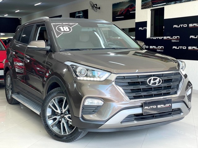 HYUNDAI CRETA 2.0 16V PRESTIGE 2018