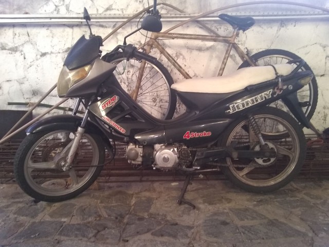 MOTO JONNY HYPE 50CC