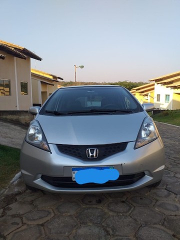 HONDA FIT LXL 2011