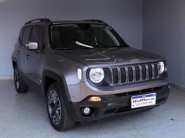 JEEP RENEGADE SPORT 1.8 CINZA