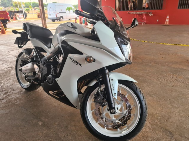 CBR 650 ABS AC TROCA