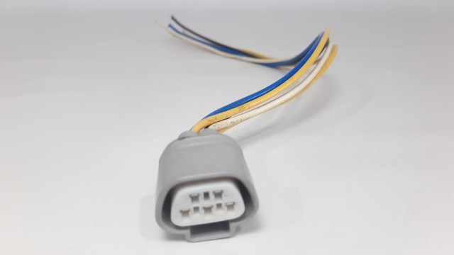 Conector Motor Do Limpador De Para-brisa Honda Fit 2016 - Foto 3
