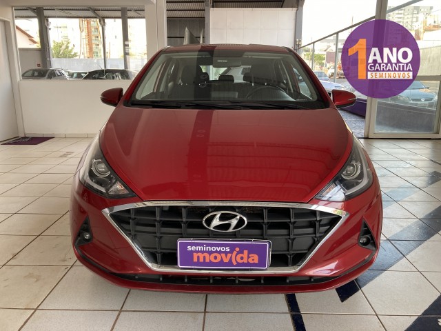 HYUNDAI HB20 1.6 LAUNCH EDITION  AUT   FLEX 