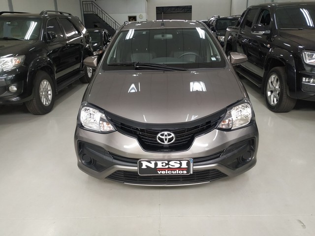 TOYOTA ETIOS X SEDAN 1.5 FLEX 16V 4P AUT.