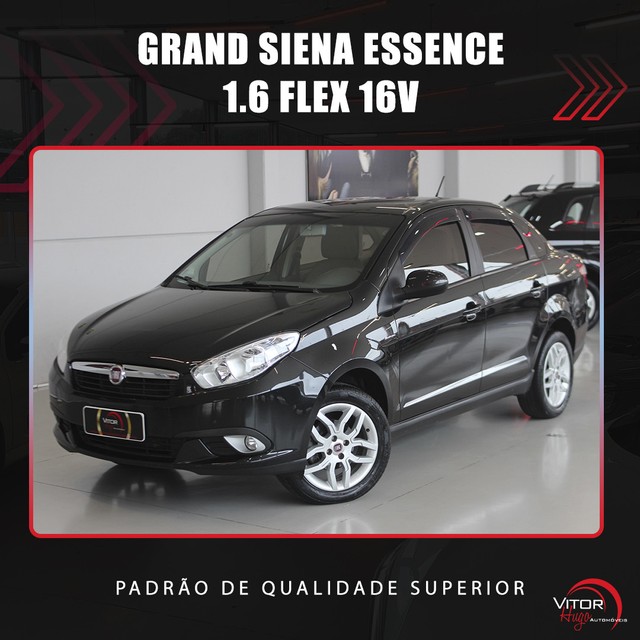 FIAT GRAND SIENA ESSENCE 1.6 FLEX 16V 2015 FLEX