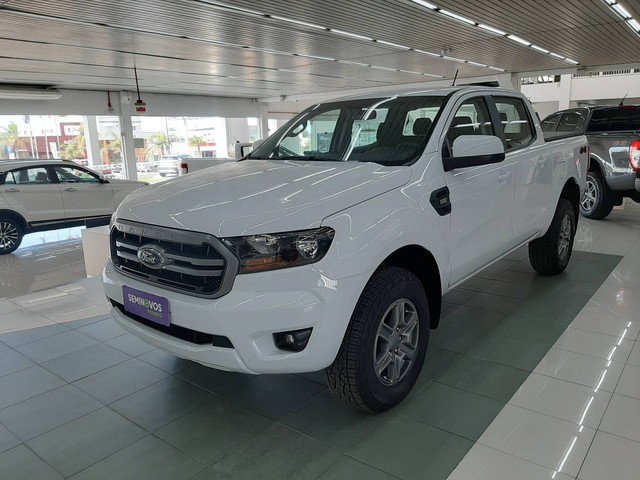 RANGER 2020/2021 2.2 XLS 4X4 CD 16V DIESEL 4P AUTOMÁTICO