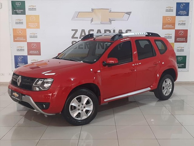 RENAULT DUSTER 2.0 DYNAMIQUE 4X2 16V FLEX 4P AUTOMÁTICO