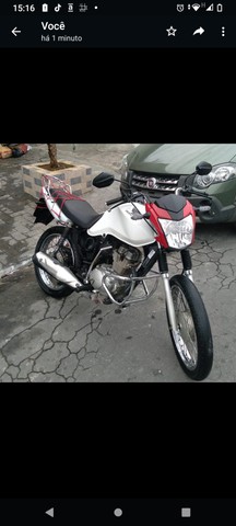 CG 125 CARGO 2017 MOTO ZERADA A TODA PROVA