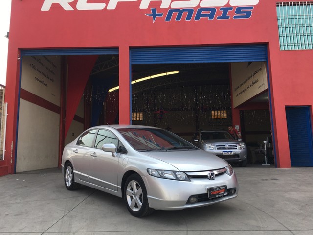 HONDA CIVIC LXS 1.8 AUT 2007
