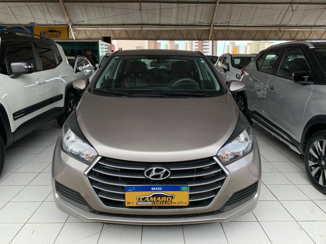 HB20S 2017/2018 1.6 COMFORT PLUS 16V FLEX 4P MANUAL