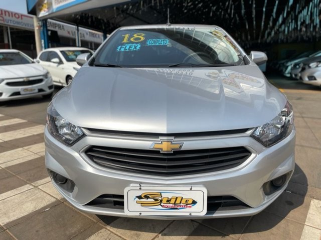 CHEVROLET ONIX 2018 1.4 MPFI LT 8V FLEX 4P MANUAL