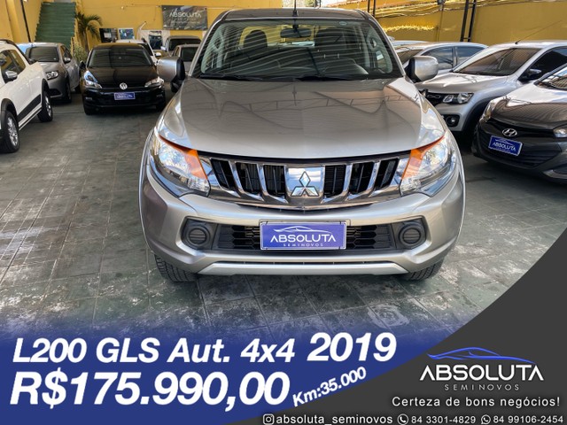 MITSUBISHI L200 GLS AUTOMATICA 4X4 2019