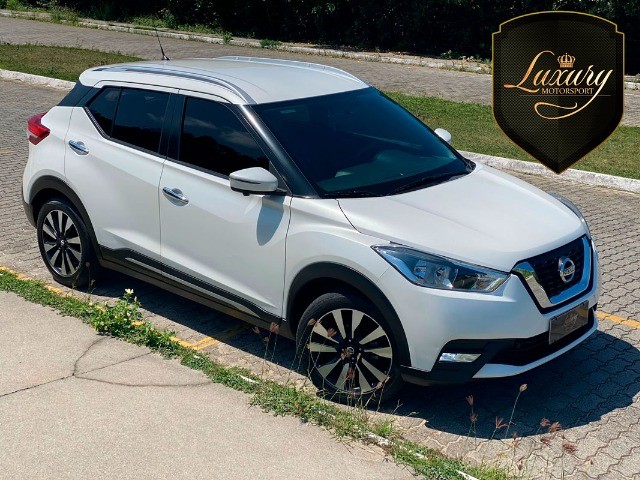 NISSAN KICKS 2018/2018 SL COM GNV 6ªGERAÇÃO BRANCO PEROLIZADO
