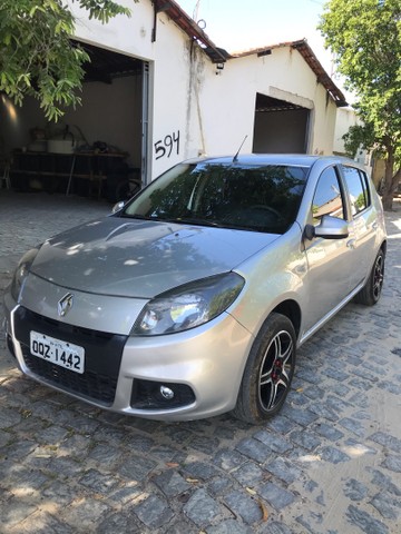 SANDERO 1.6 8V COMPLETO
