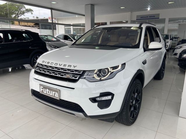 LAND ROVER DISCOVERY SPORT HSE 2.0 SI4