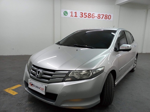 HONDA CITY 1.5 EX 16V FLEX 4P AUTOMÁTICO