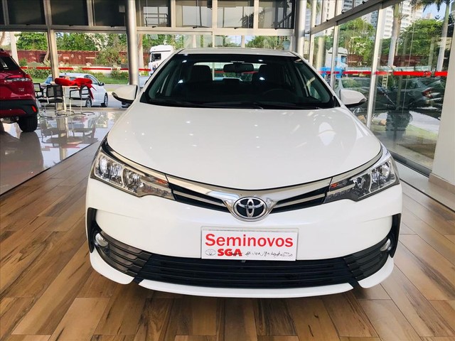 TOYOTA COROLLA 2.0 XEI 16V FLEX 4P AUTOMÁTICO