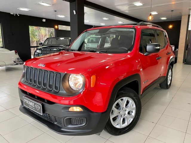 JEEP RENEGADE 1.8 FLEX AUTOMÁTICO