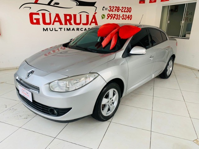 RENAULT FLUENCE DYNAMIQUE 2012 2.0 AUTOMÁTICO