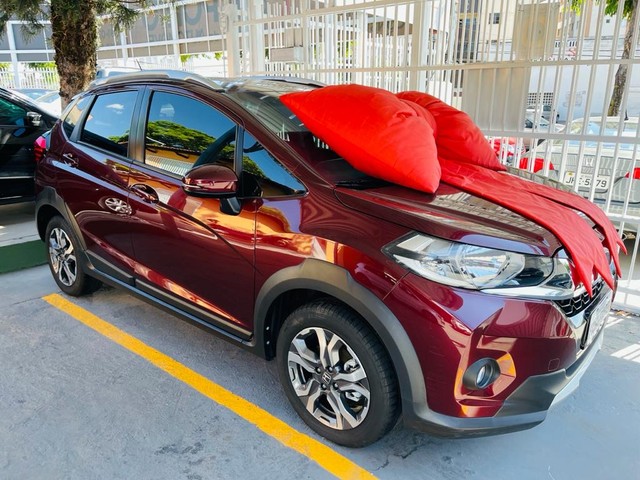 HONDA WR-V EX AUT TOP 36 MIL KM